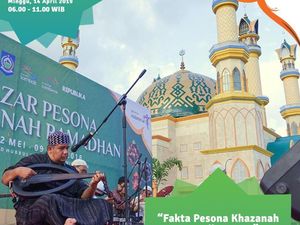 Khazanah Ramadhan Lombok Sumbawa 2019 Ajang Tegaskan Branding Halal