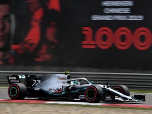 Unggul Tipis atas Hamilton, Bottas Rebut Pole GP China