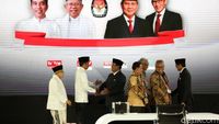 Usai Debat Pilpres Pamungkas, Kubu 01-02 Cair