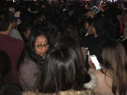 WNI di Australia Masih Antre untuk Nyoblos Hingga Malam Hari