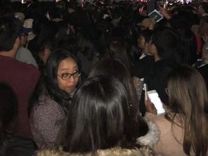 WNI di Australia Masih Antre untuk Nyoblos Hingga Malam Hari WNI di Australia Masih Antre untuk Nyoblos Hingga Malam Hari