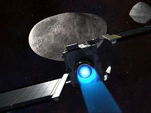 NASA Mungkin Ciptakan Hujan Meteor Pertama yang Disebabkan Manusia NASA Mungkin Ciptakan Hujan Meteor Pertama yang Disebabkan Manusia