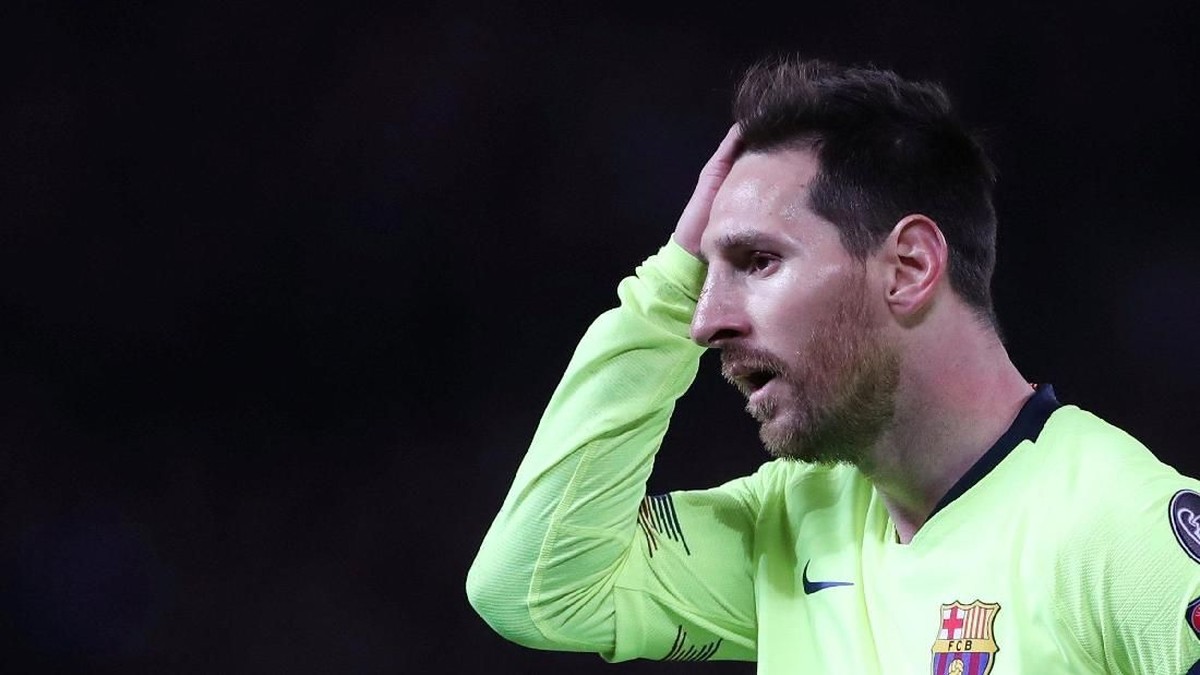 Lionel Messi diistirahatkan Barcelona akhir pekan ini saat hadapi Huesca (Lee Smith/REUTERS)