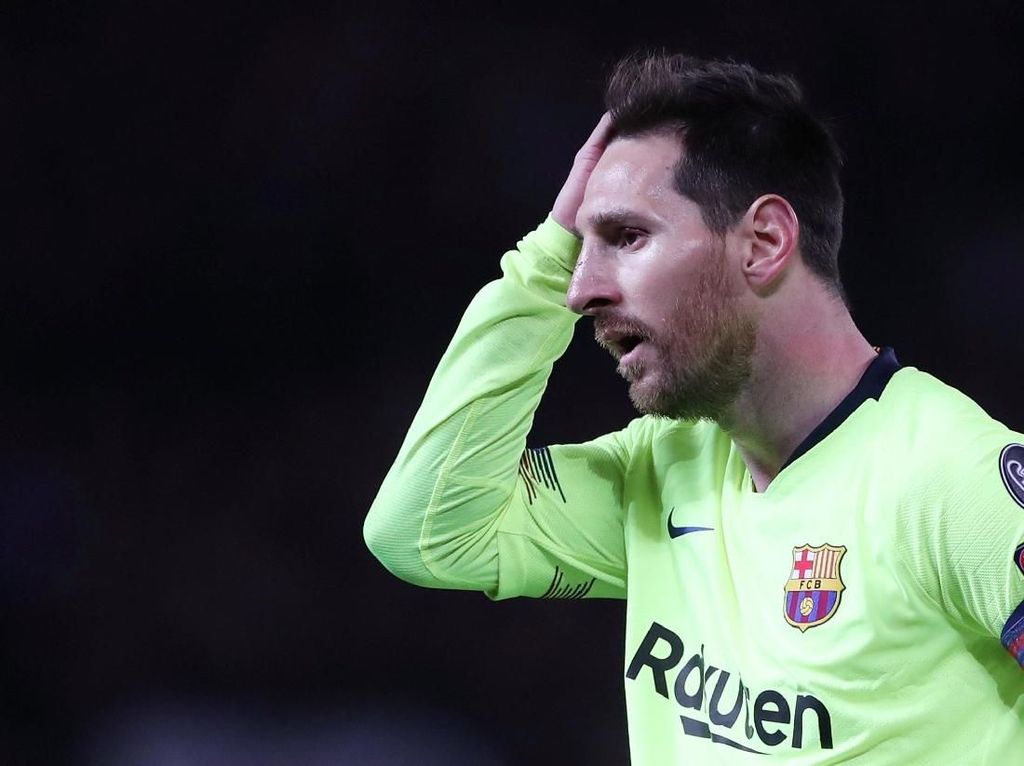 Jadwal Barca Padat, Messi Istirahat Akhir Pekan Ini