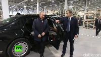 Kecantikan Mobil Putin Bikin Bos Mercy Kagum