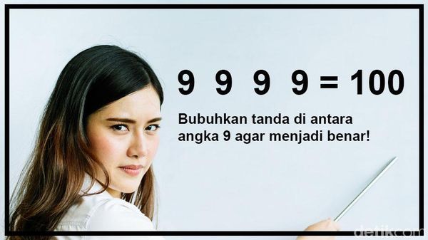 80 Persen Gagal Pecahkan Teka-teki Ini karena Sibuk Nonton Debat