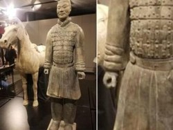 Warga AS yang Curi Ibu Jari Prajurit Terakota Bebas, China Murka