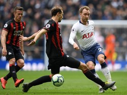 Tottenham Unggul 2-0 atas Huddersfield di Babak I