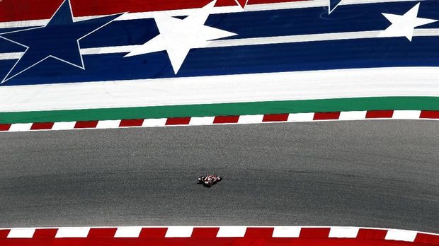 Cuaca buruk membuat sesi latihan bebas ketiga MotoGP Amerika Serikat dibatalkan.