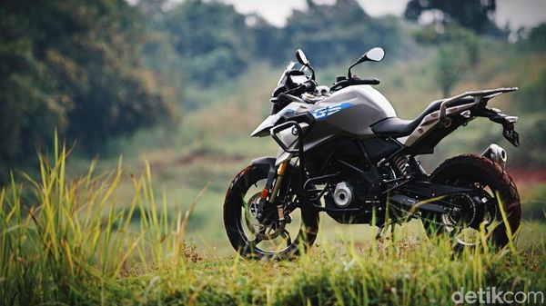 Aksesori untuk Motor Petualang BMW 310 GS Adventure