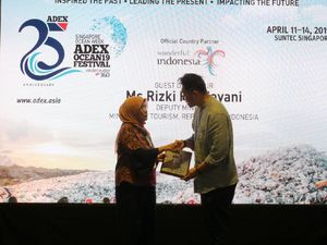 Wonderful Indonesia Raih 4 Award di Asia Dive Expo 2019