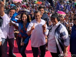 Kampanyekan Jokowi di Riau, Menteri Siti Bicara Komitmen soal Isu Perhutanan