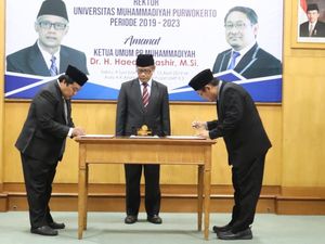 Besok Masa Tenang, Ketum Muhammadiyah Minta Suhu Politik Diturunkan