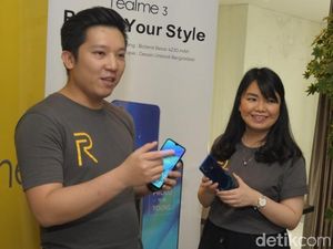 Realme 3 Hadirkan Smartphone Bagi Kaum Milenial