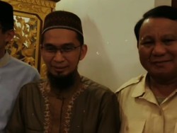 Setelah Somad, Prabowo Bertemu Ustaz Adi Hidayat