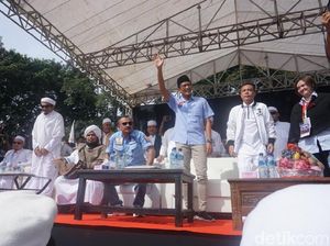 Sandiaga: Kampanye 8 Bulan, Masyarakat Antusias Jemput Perubahan Sandiaga: Kampanye 8 Bulan, Masyarakat Antusias Jemput Perubahan