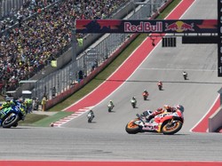 MotoGP Amerika Dikeluhkan Pebalap, Aspal Sirkuit COTA Dirombak