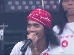 Tampil di Hadapan Jokowi dan Pendukungnya, Slank: Asyik, Asyik Banget