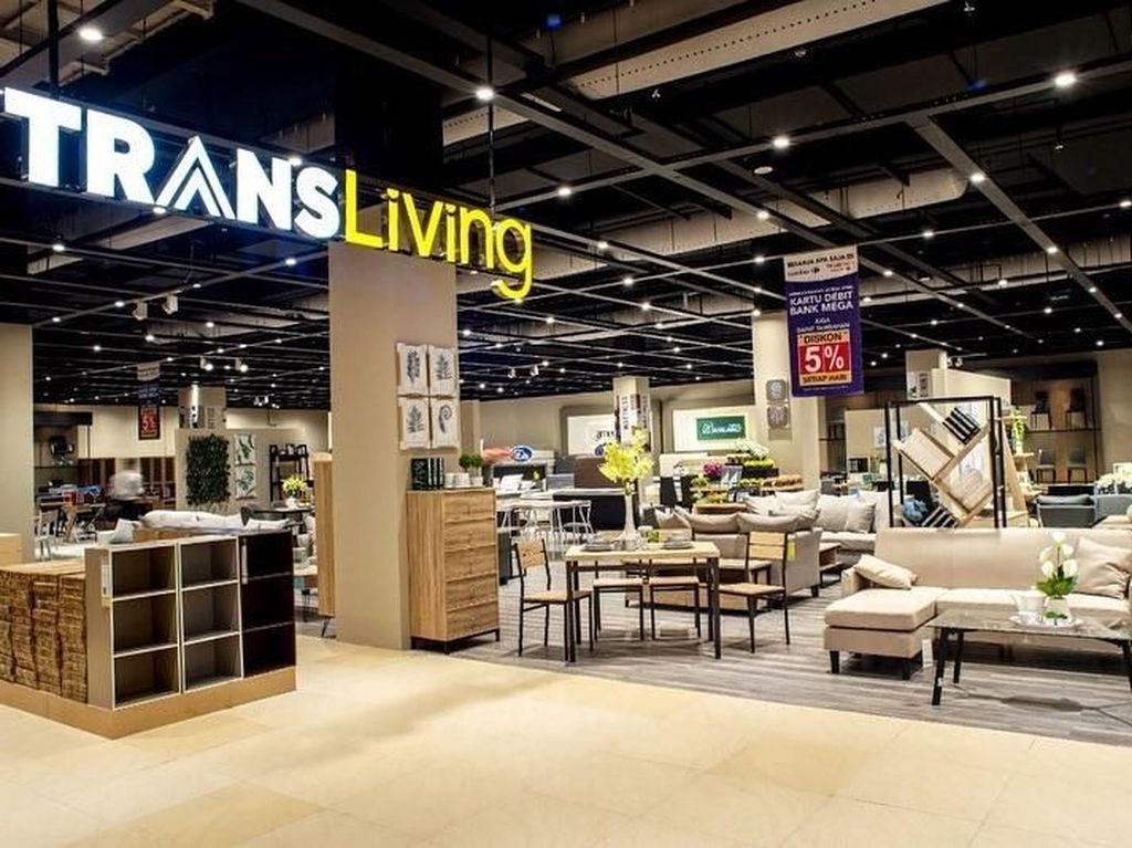 Belanja di Trans Living dan Dapatkan Keuntungan Ini Belanja di Trans Living dan Dapatkan Keuntungan Ini