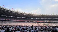 Aksi Musisi Berkolaborasi di Konser Putih Bersatu
