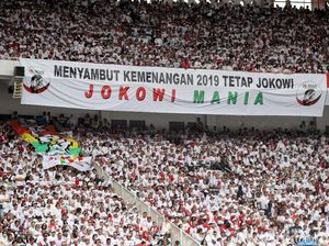 Lantunkan Selawat, Yusuf Mansur Tutup Pidato Jokowi-Amin