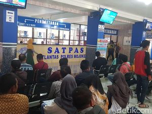 Ingat! Layanan Perpanjangan SIM di Mojokerto Tutup 4 Hari Saat Pemilu