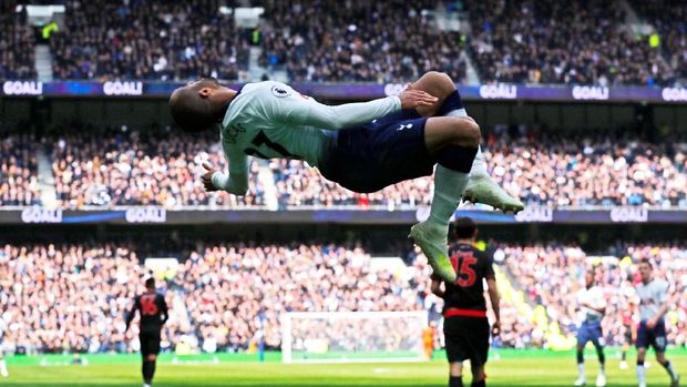 Pesta Gol, Tottenham Geser Chelsea dari Peringkat Ketiga 
