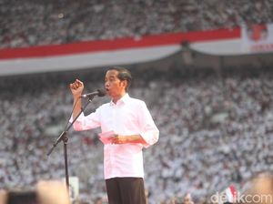 Jokowi: Indonesia Tak akan Bubar, Kita di Jalan yang Benar
