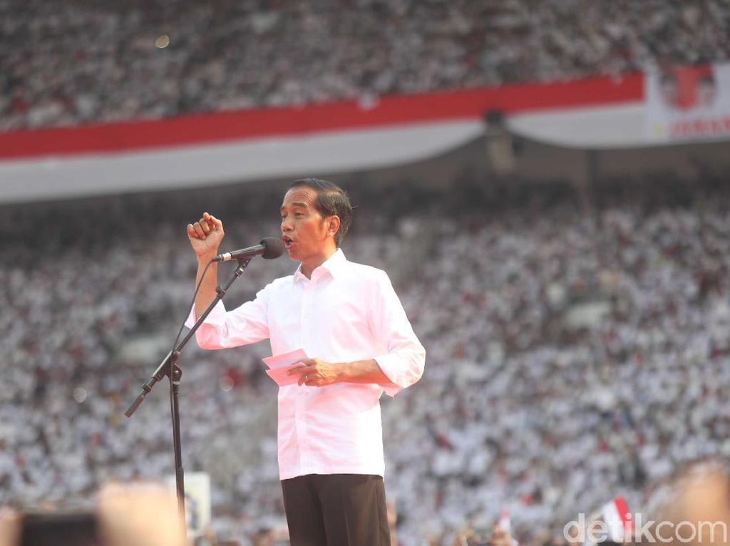 Jokowi: Indonesia Tak akan Bubar, Kita di Jalan yang Benar Jokowi: Indonesia Tak akan Bubar, Kita di Jalan yang Benar