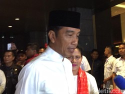 Berangkat ke Arena Debat Pilpres, Jokowi: Kita yang Praktik Aja, Bukan Teori