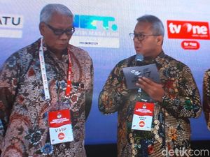 Masuki Masa Tenang, KPU Kirim Wejangan Masuki Masa Tenang, KPU Kirim Wejangan