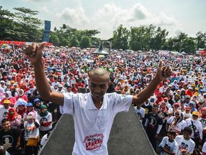 Mantul Begini Meriahnya Kampanye Terbuka Jokowi-Maruf di Tasikmalaya