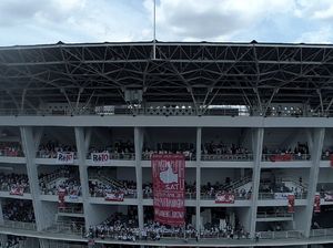 Penampakan Massa di Konser Putih Bersatu dari Lensa Drone Penampakan Massa di Konser Putih Bersatu dari Lensa Drone