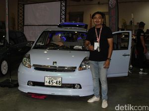 Tak Asal Keren, Pria Ini Modifikasi Mobil Murah Bantu Kaum Difabel