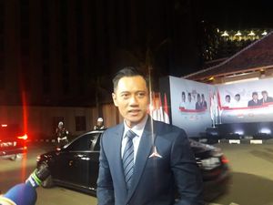 AHY Hadir di Debat Kelima: Semoga Masyarakat Paham Visi Para Capres
