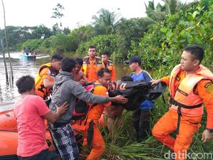 Bocah SD yang Diterkam Buaya di Babel Ditemukan Tewas