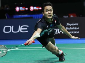 Anthony Kalah, Indonesia Tertinggal 0-2 dari Denmark Anthony Kalah, Indonesia Tertinggal 0-2 dari Denmark