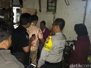 Menantu Bakar Mertua Ditangkap Saat Sembunyi di Hutan
