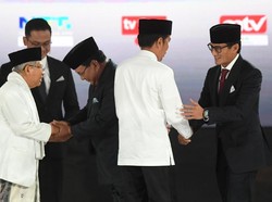 Jokowi Bicara Hilirisasi Industri, Prabowo Sindir soal Infrastruktur