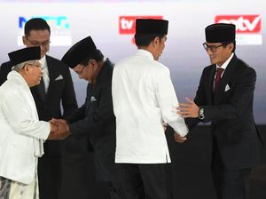 Situng KPU 45%: Jokowi-Amin 56,38% Prabowo-Sandi 43,63% Situng KPU 45%: Jokowi-Amin 56,38% Prabowo-Sandi 43,63%