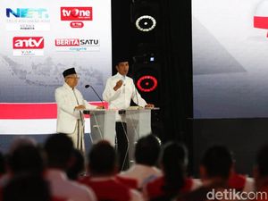 Disindir Prabowo, Jokowi Tegaskan Infrastruktur Topang Industri