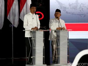 Jokowi Tutup Debat Pilpres: Kita Harus Selalu Optimis Jokowi Tutup Debat Pilpres: Kita Harus Selalu Optimis