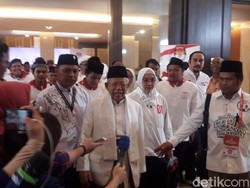 Maruf Amin Mengaku Berkampanye Seperti Jarum Super