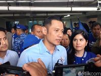 Tak Masuk Calon Menteri Prabowo, AHY: Pemilu Belum, yang Menang Belum Tahu