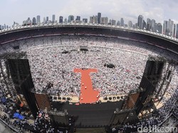 Maruf Amin: Hari Ini Kita Putihkan GBK, 17 April Putihkan TPS