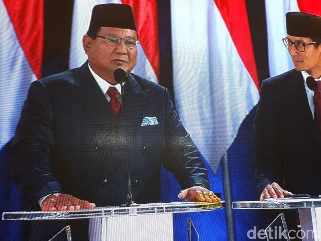 Prabowo: Bangsa Ini Tak Punya Strategi Pembangunan! Prabowo: Bangsa Ini Tak Punya Strategi Pembangunan!