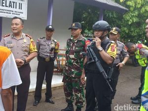 Polisi Siap Tindak Tegas Pengacau Pemilu di Kota Banjar Polisi Siap Tindak Tegas Pengacau Pemilu di Kota Banjar