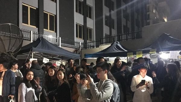 Foto: Suasana Pemilu 2019 untuk WNI di Melbourne, Australia