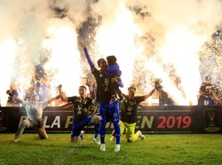 Arema FC: Jor-joran di Lini Depan