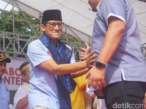 Sandiaga Simulasi Debat Sore Nanti di Kertanegara, Dapat Materi dari Pakar